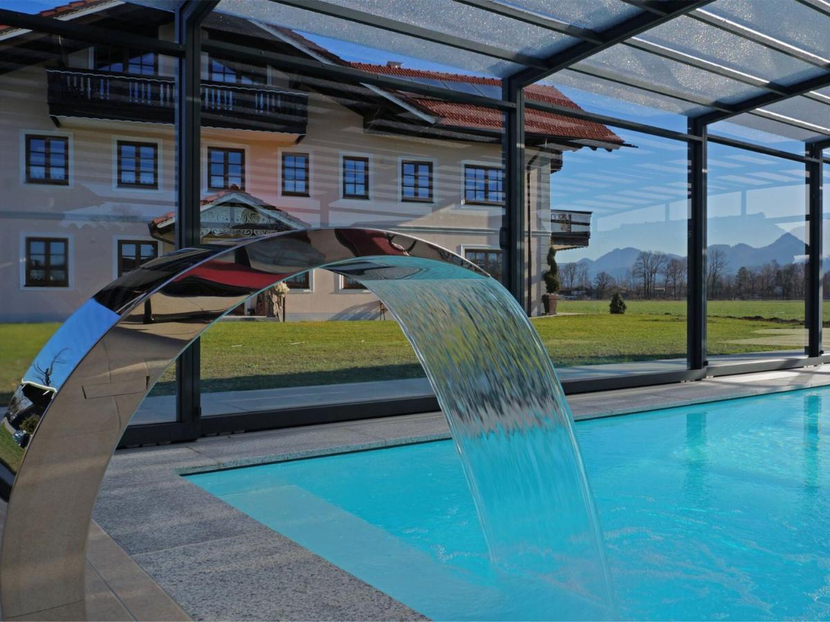 Alluring Holiday Home In Ubersee With Whirlpool المظهر الخارجي الصورة