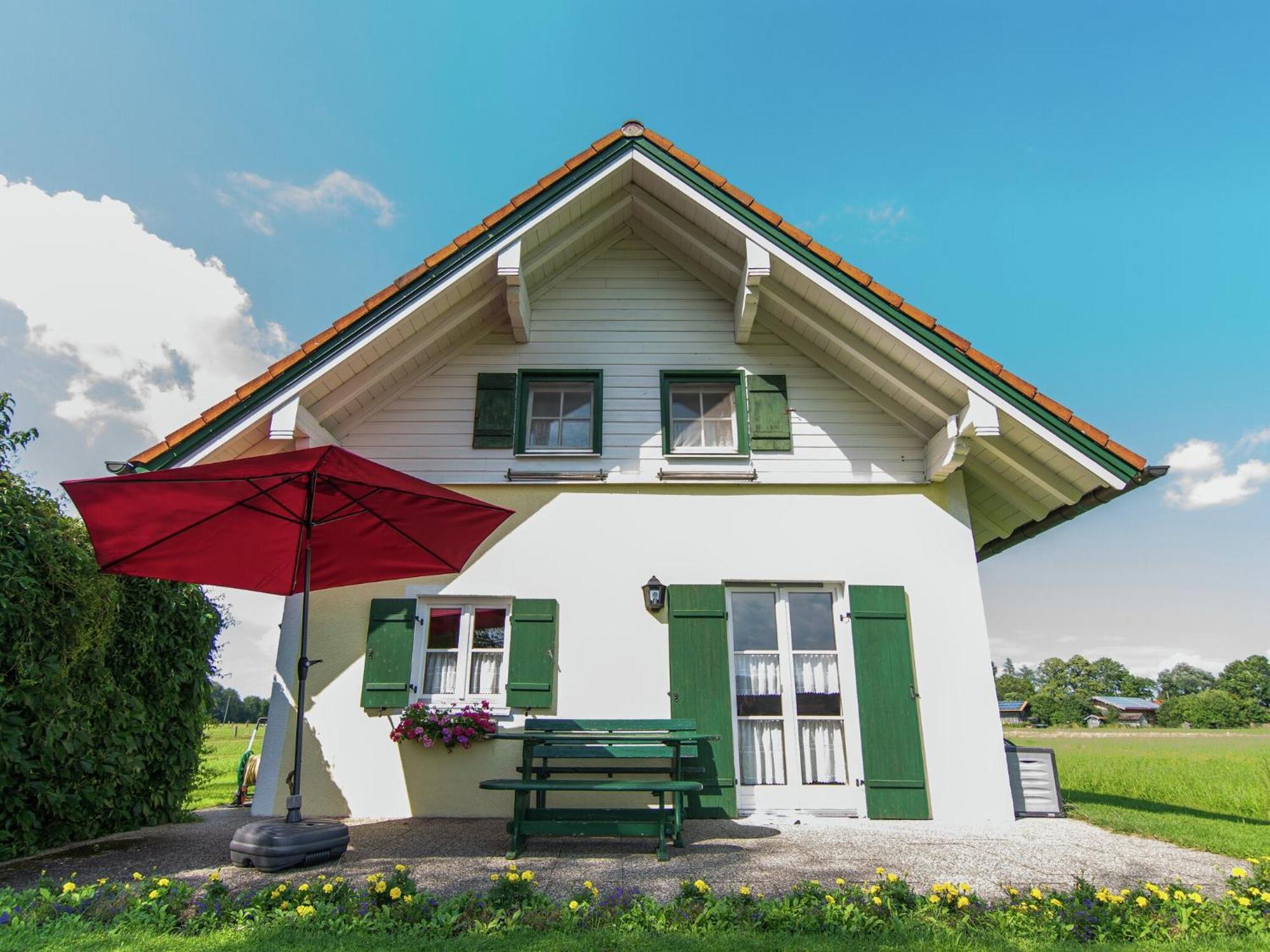 Alluring Holiday Home In Ubersee With Whirlpool المظهر الخارجي الصورة