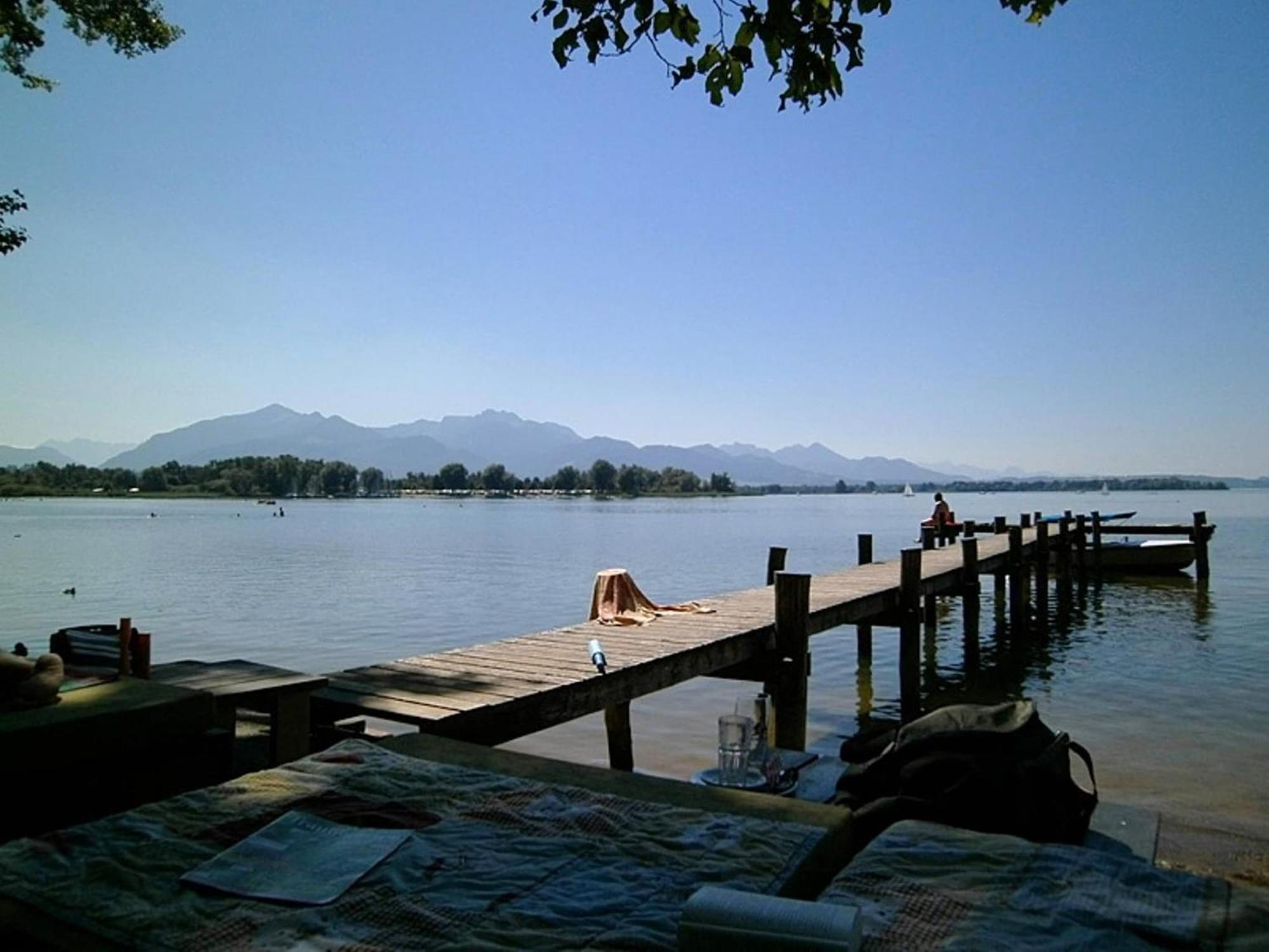 Alluring Holiday Home In Ubersee With Whirlpool المظهر الخارجي الصورة