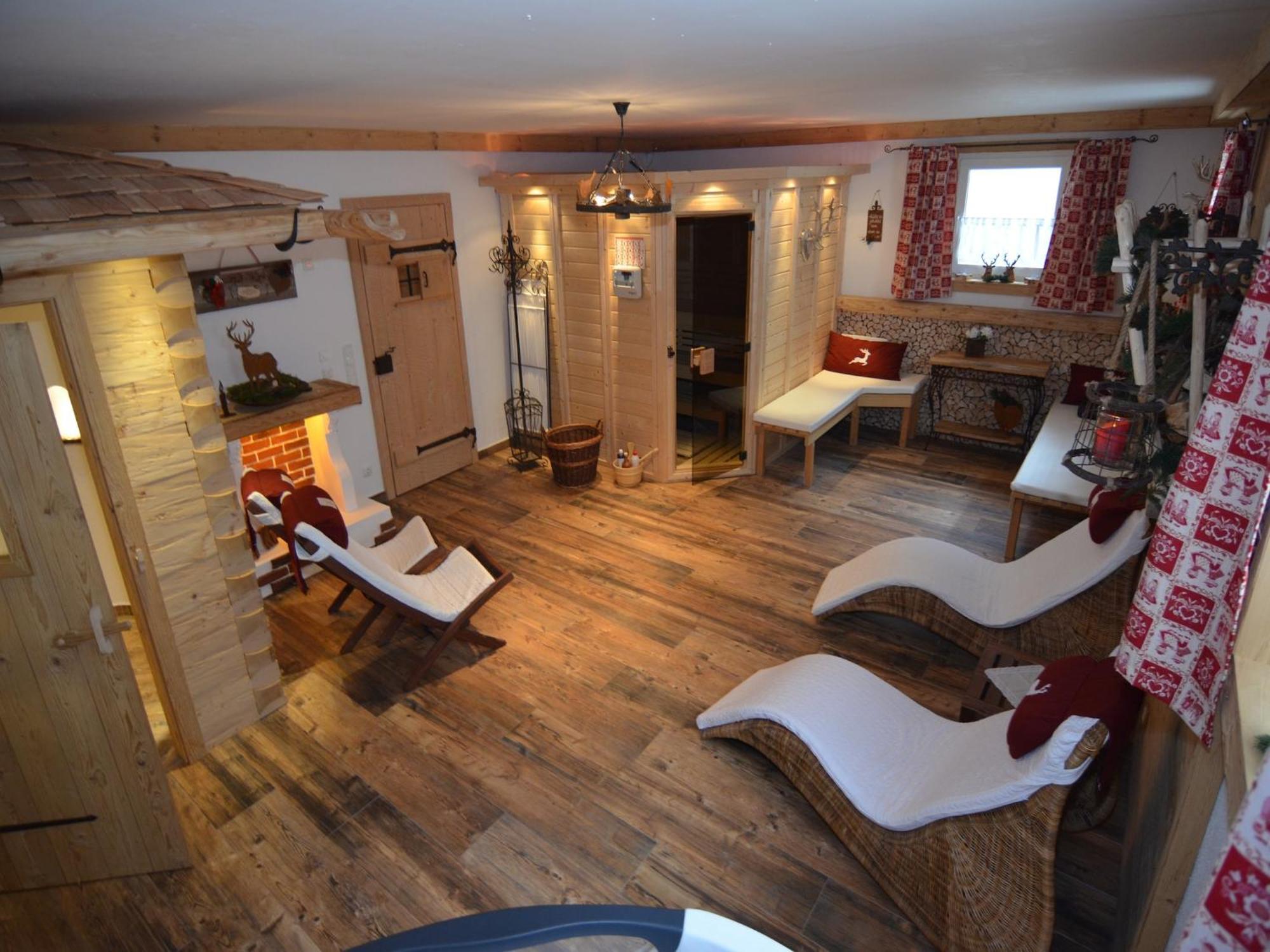 Alluring Holiday Home In Ubersee With Whirlpool المظهر الخارجي الصورة